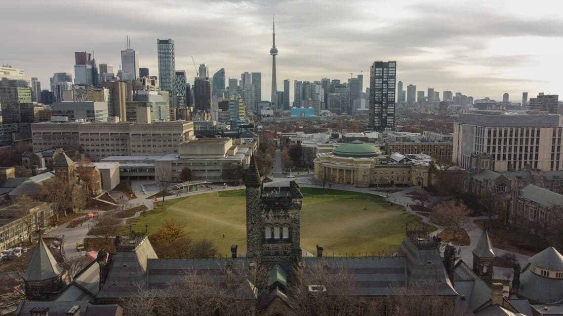 University of Toronto Aerial View